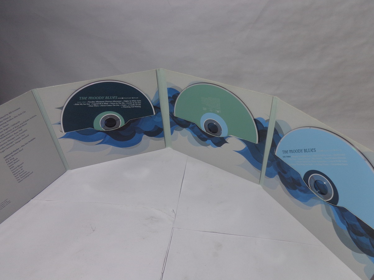 CD - Moody Blues the - 3CD»Playlist+Plus (EU/Triplo)