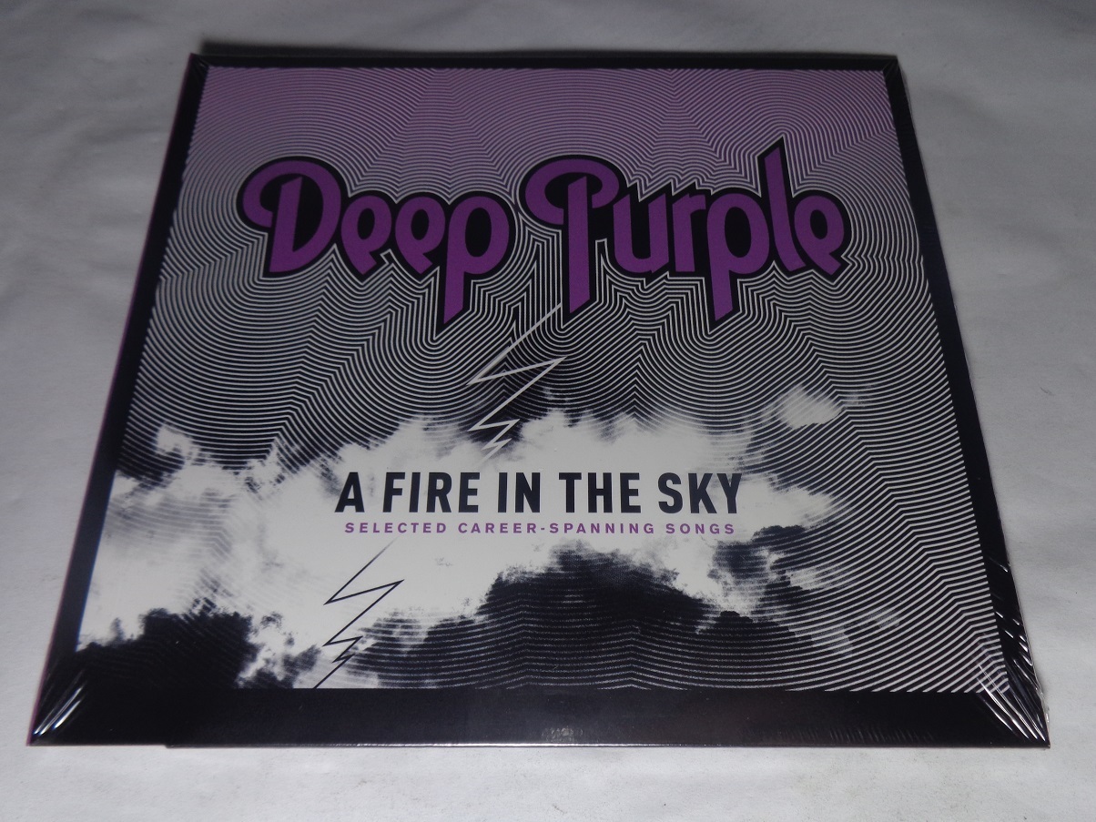 CD - Deep Purple - A Fire in the Sky Selected Career Spanning Songs (Lacrado)