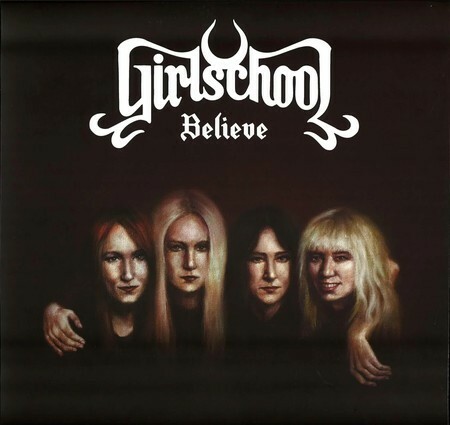 CD - Girlschool - Believe (cd+dvd)
