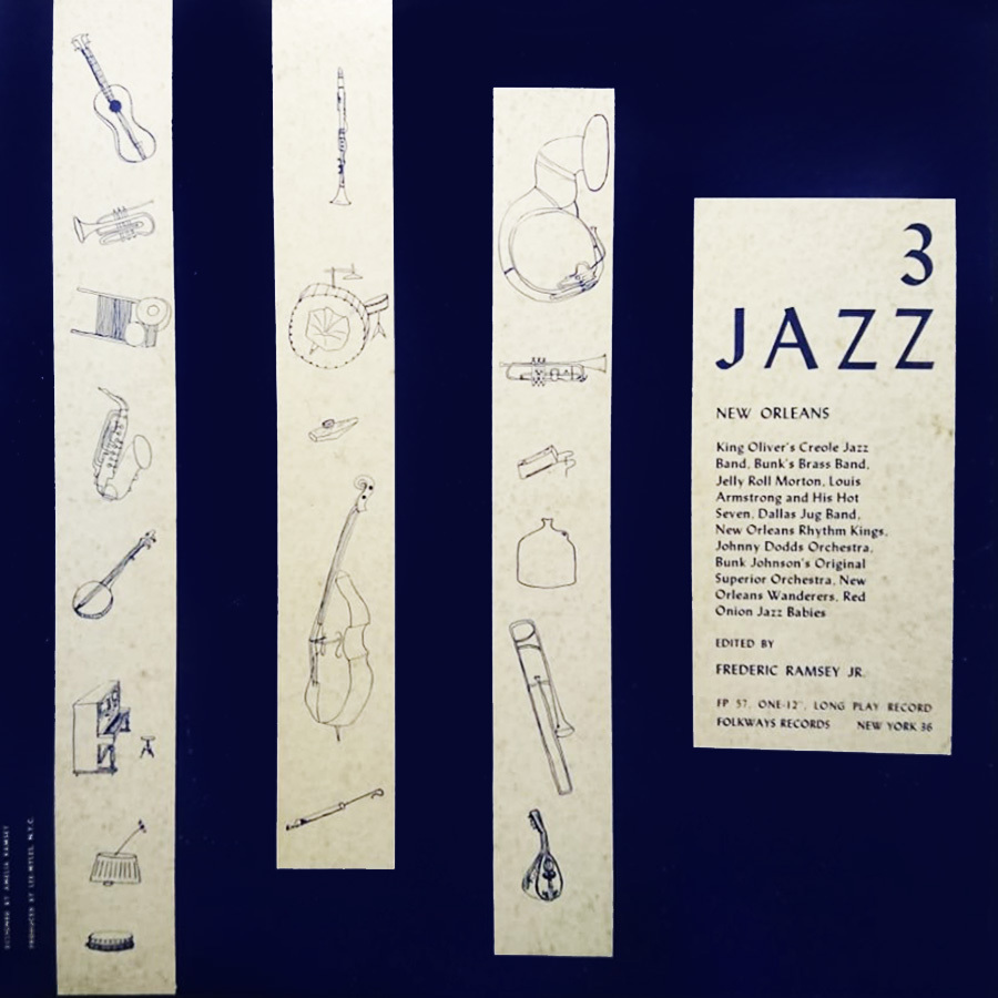 Vinil - Jazz Volume 3 - New Orleans (USA)