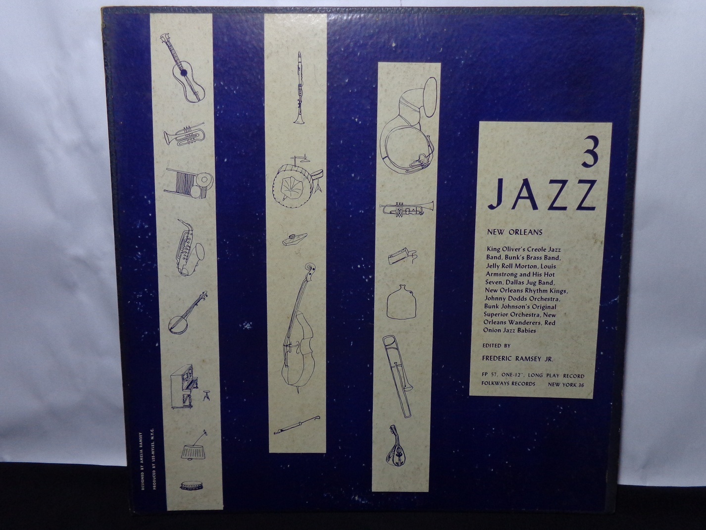 Vinil - Jazz Volume 3 - New Orleans (USA)