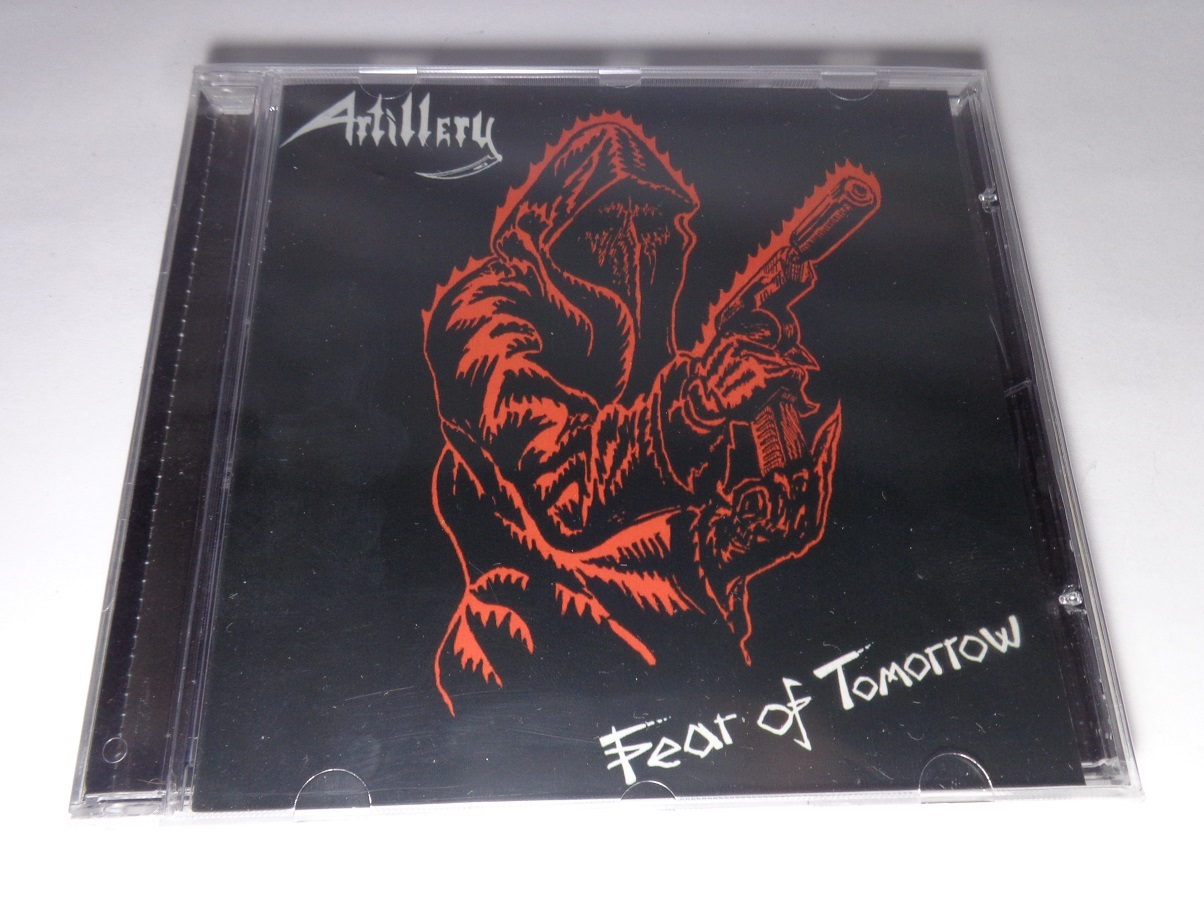 CD - Artillery - Fear of Tomorrow (France/Lacrado)