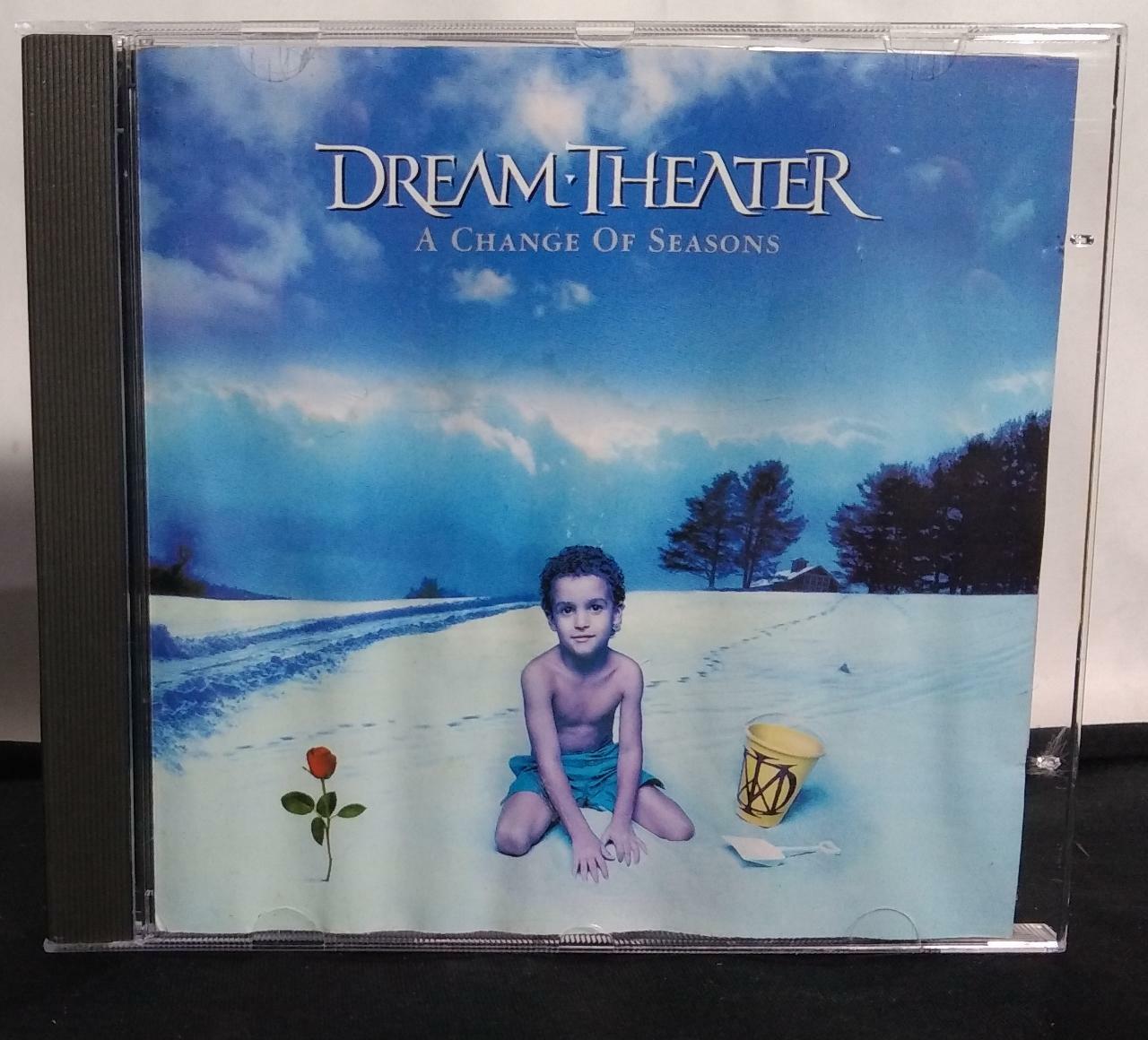 CD - Dream Theater - A Change Of Seasons (USA)