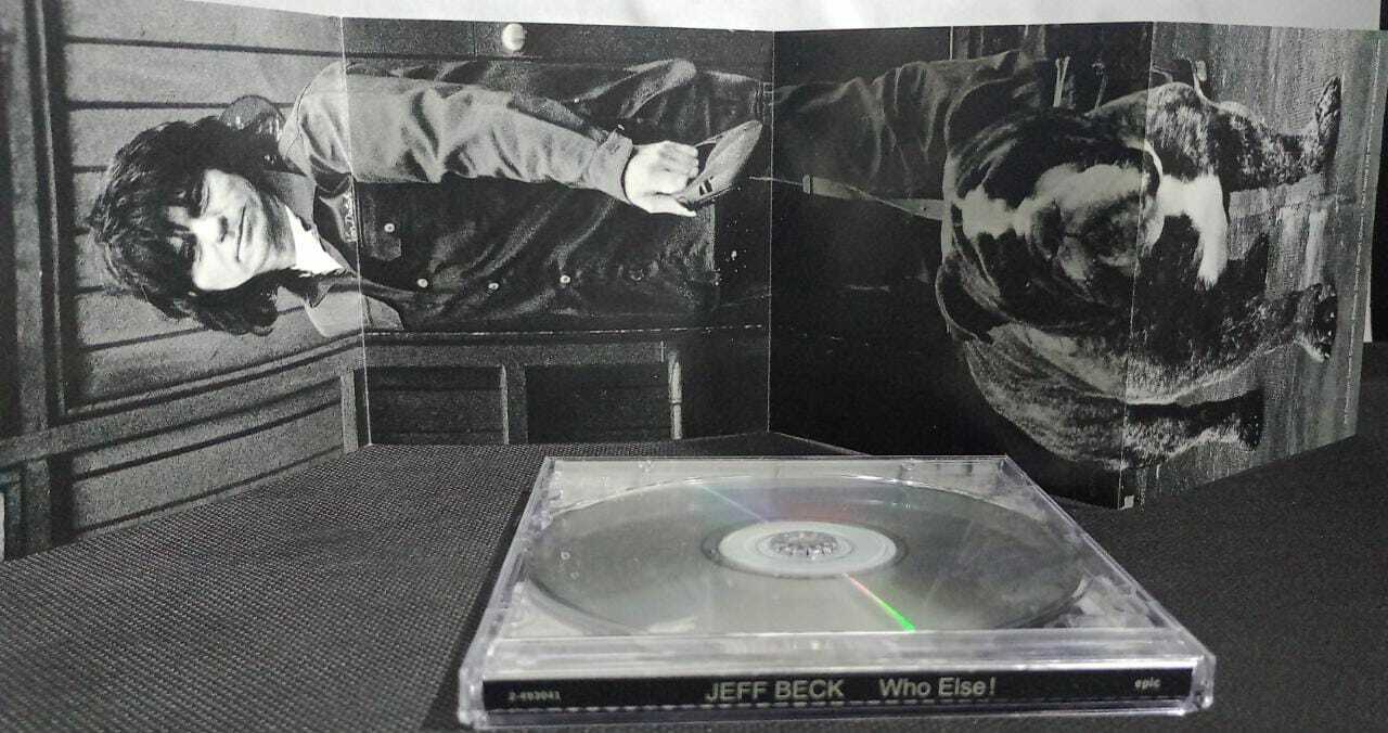 CD - Jeff Beck - Who Else
