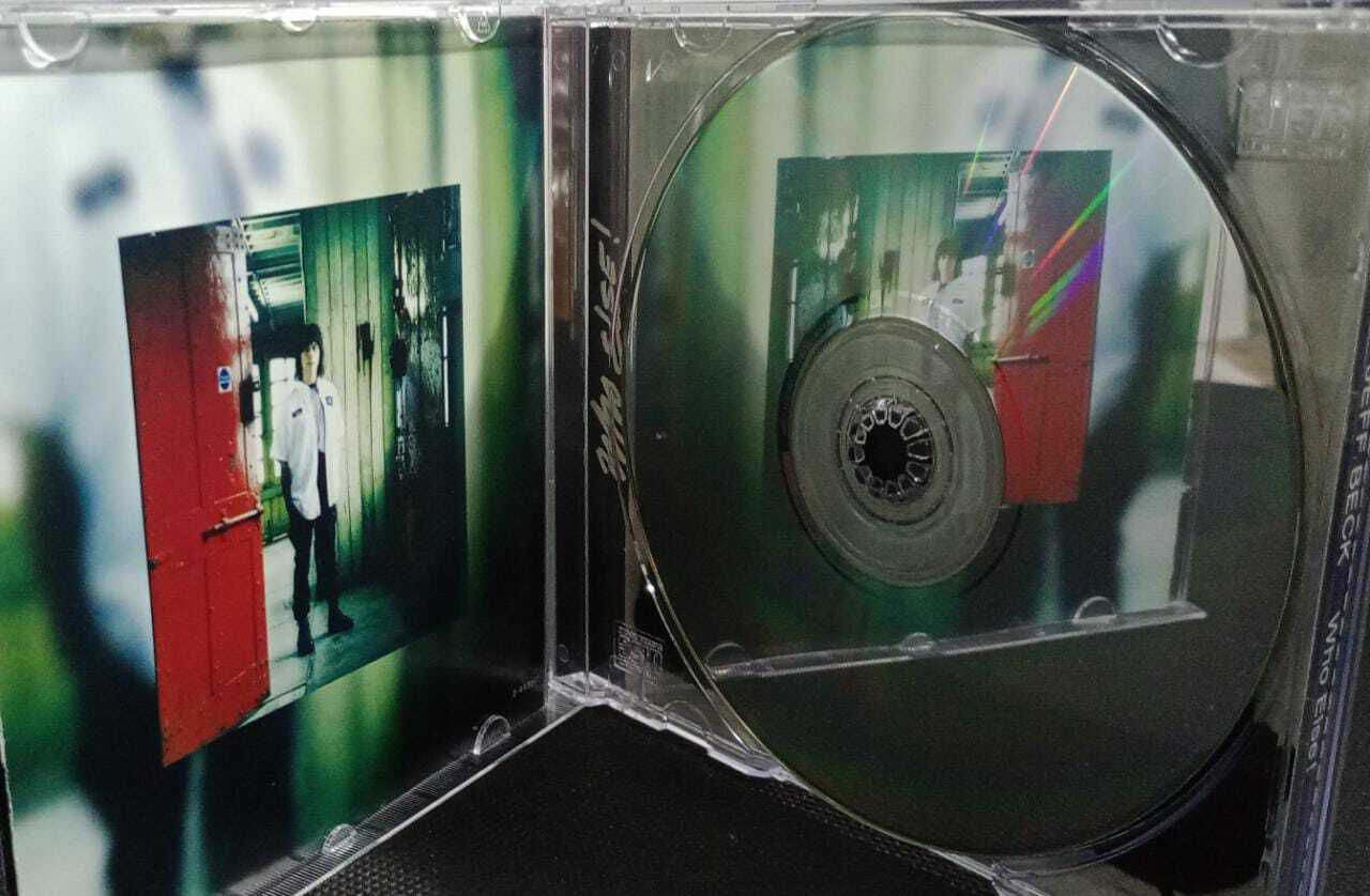 CD - Jeff Beck - Who Else