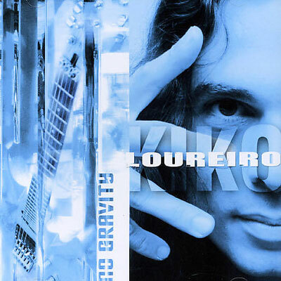 CD - Kiko Loureiro - no Gravity (Autogfrafado)