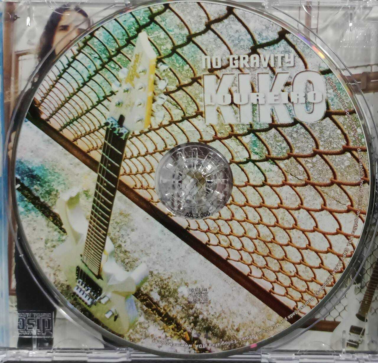 CD - Kiko Loureiro - no Gravity (Autogfrafado)