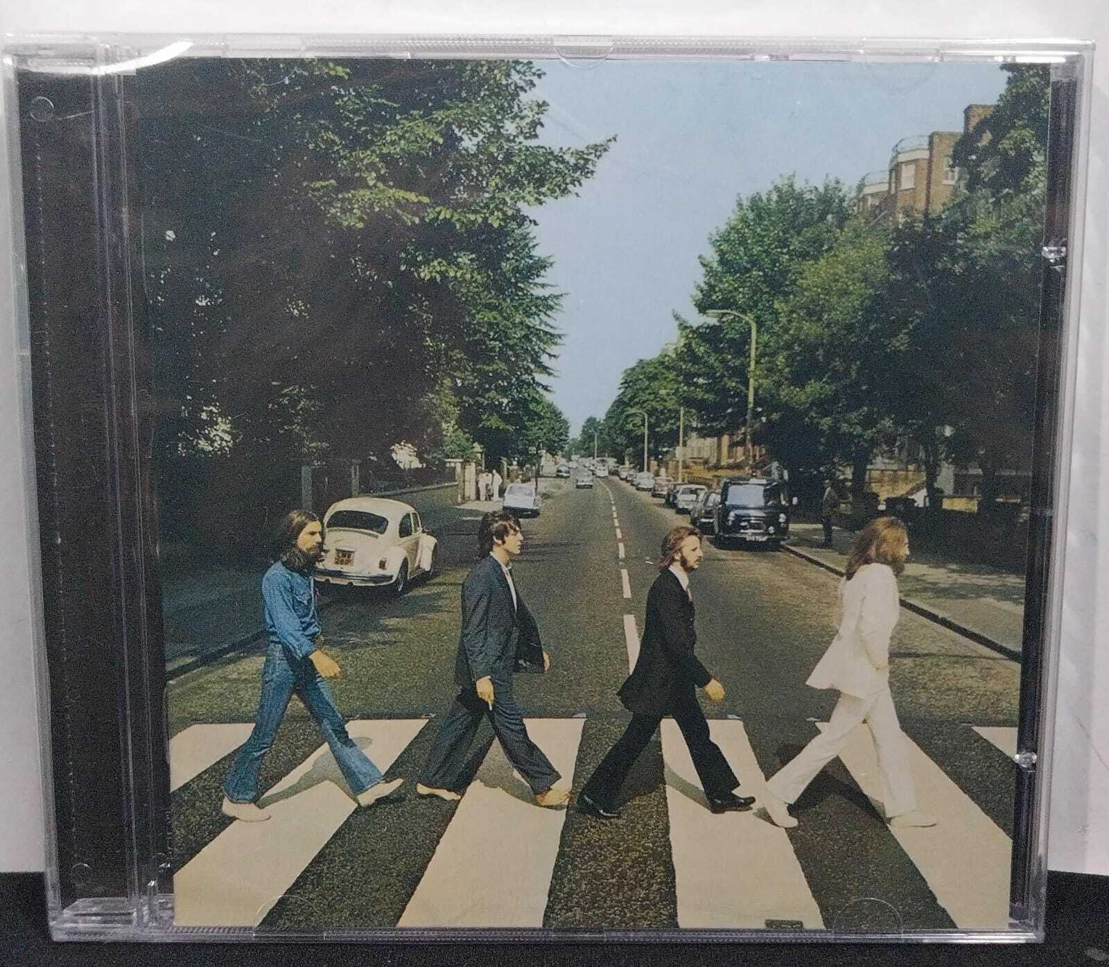 CD - Beatles the - Abbey Road (Lacrado)