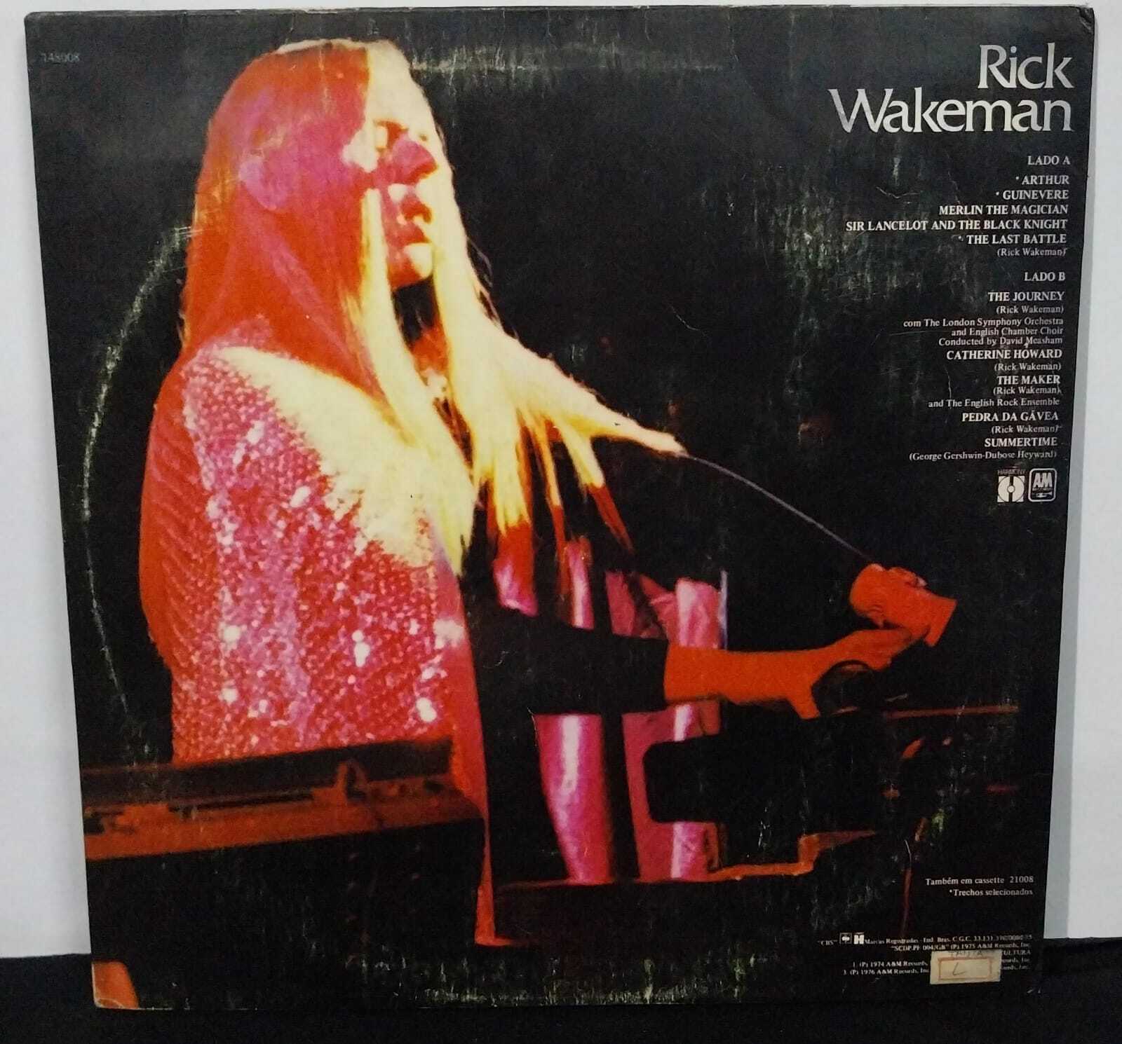 Vinil - Rick Wakeman - Magic Keyboards