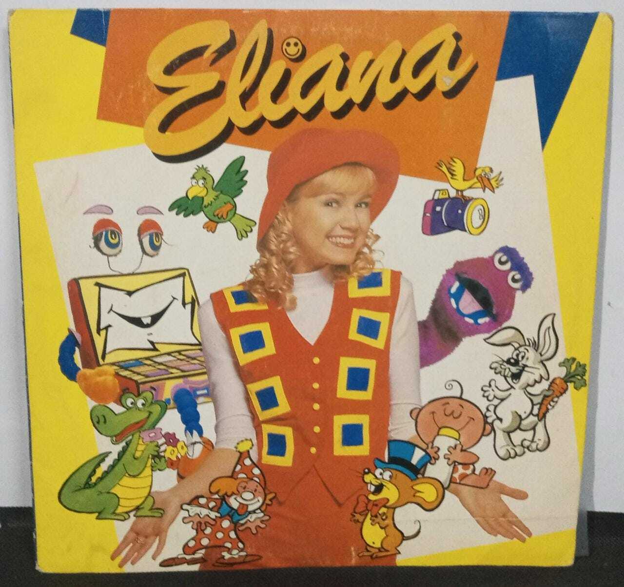 Vinil - Eliana - 1995