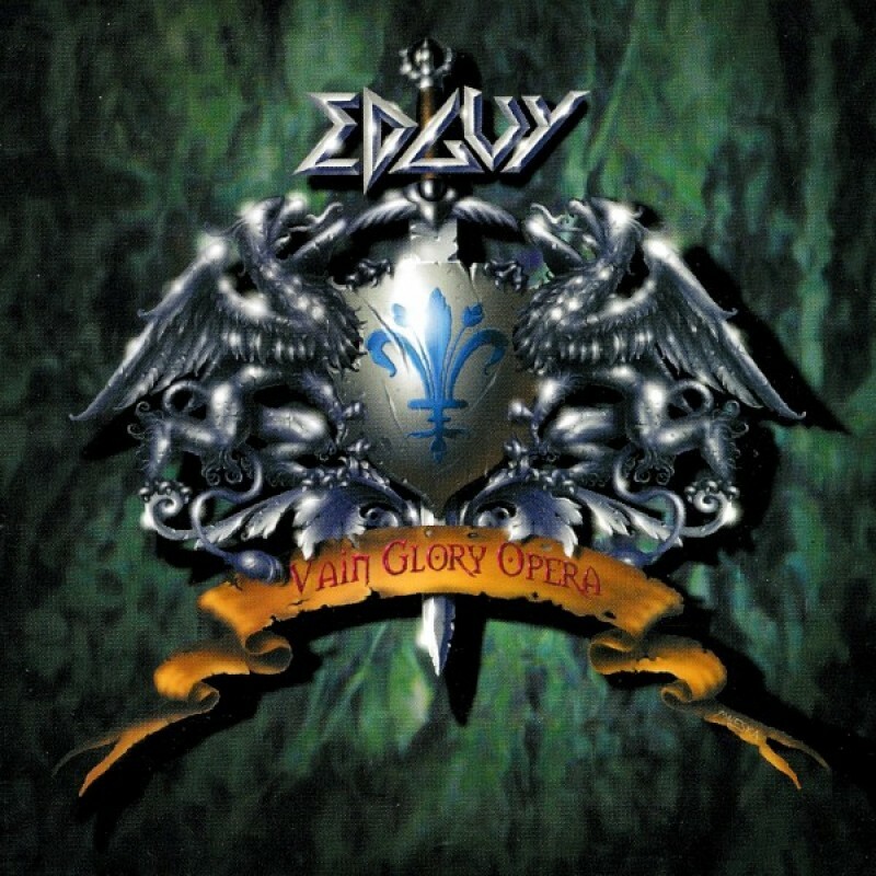 CD - Edguy - Vain Glory Opera (Lacrado)
