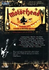 DVD - Motorhead - The Birthday Party