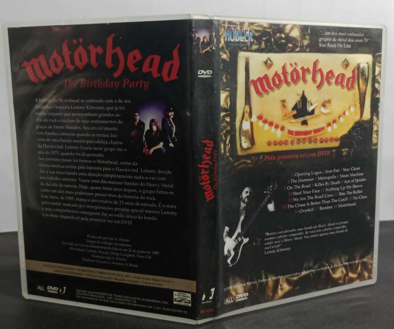 DVD - Motorhead - The Birthday Party
