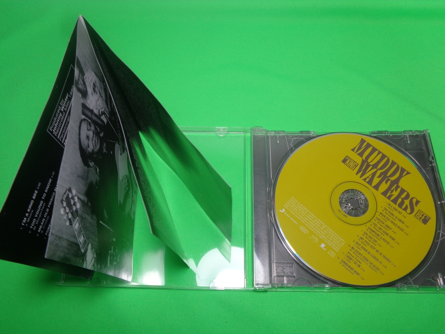 CD - Muddy Waters - King Bee