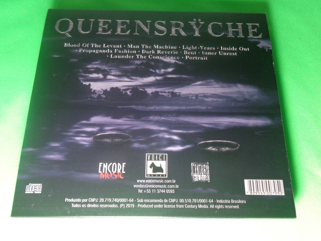 CD - Queensryche - The Verdict (Slipcase)