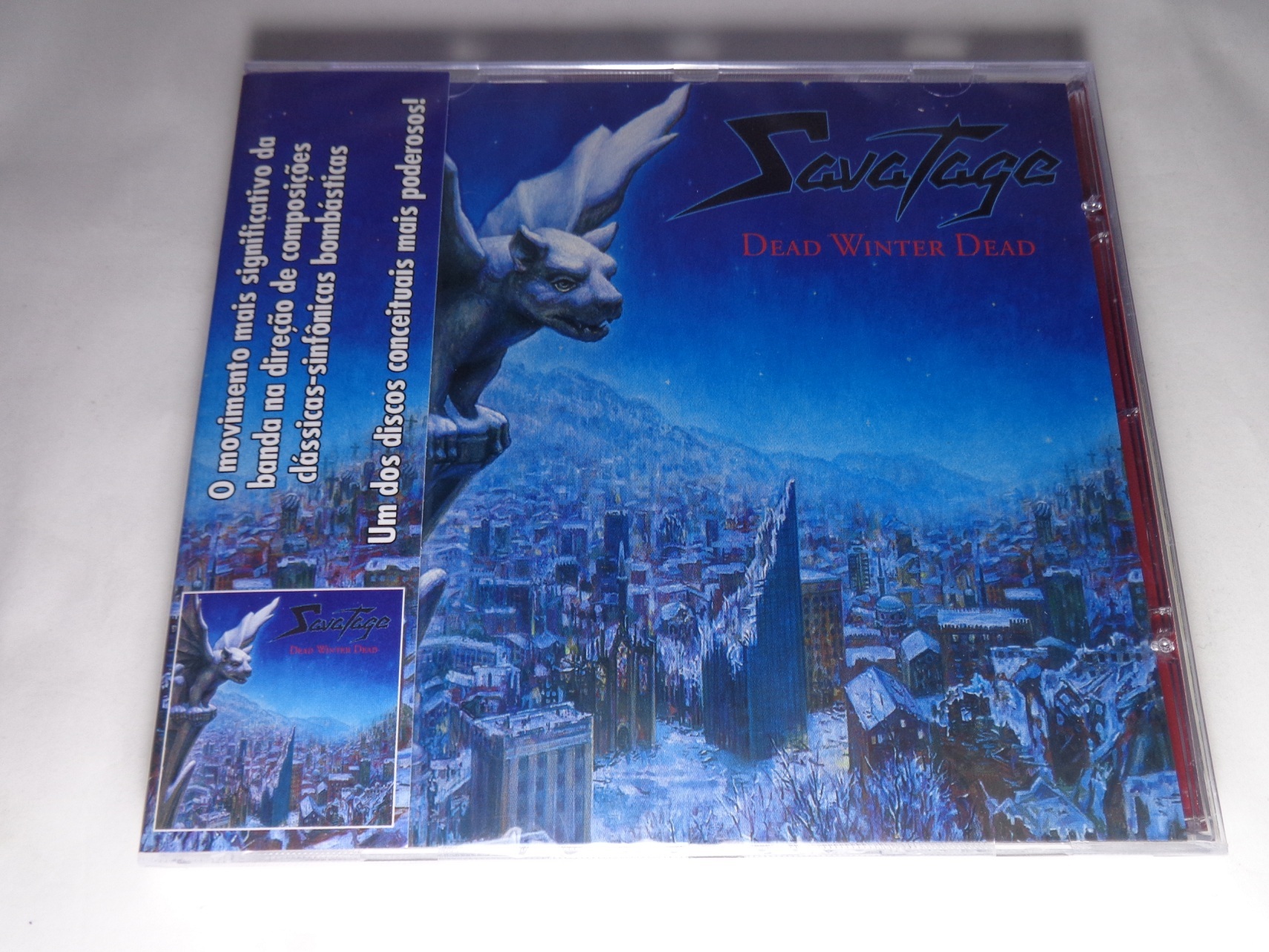 CD - Savatage - Dead Winter Dead