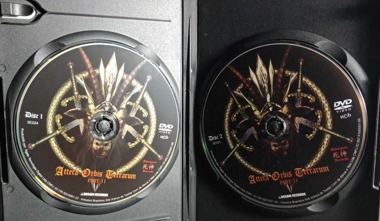 DVD - Dark Funeral - attera orbis terrarum part 2 (duplo)