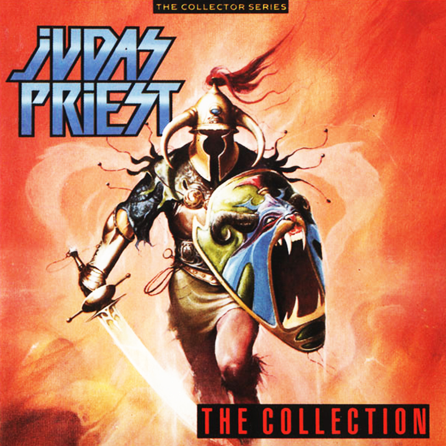 CD - Judas Priest - The Collection (England)