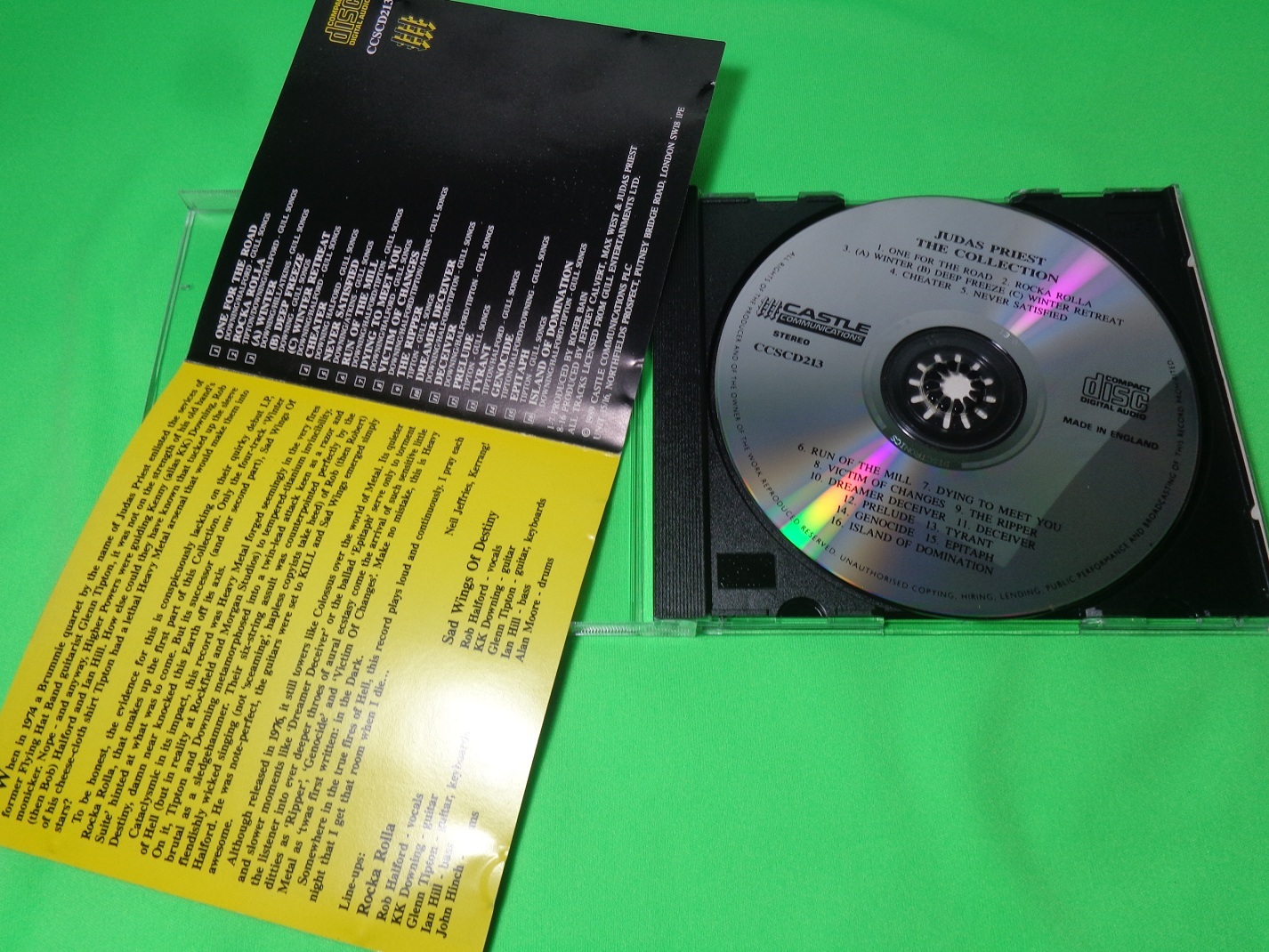 CD - Judas Priest - The Collection (England)
