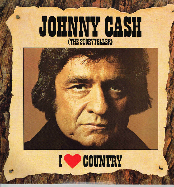 Vinil - Johnny Cash - The Storyteller
