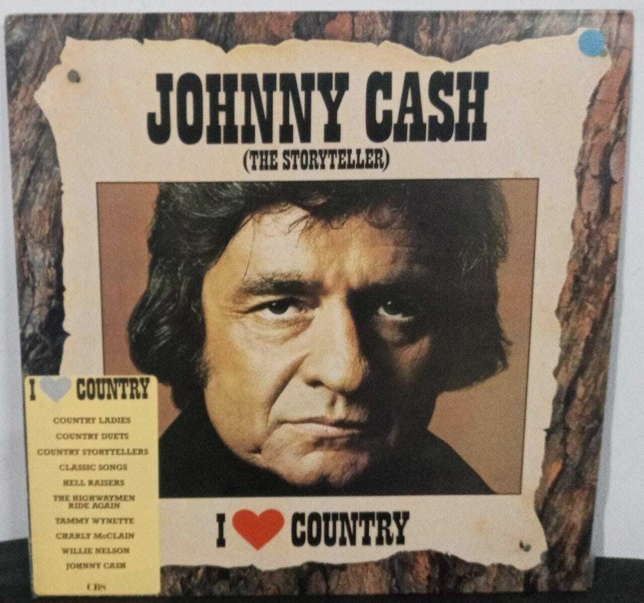 Vinil - Johnny Cash - The Storyteller