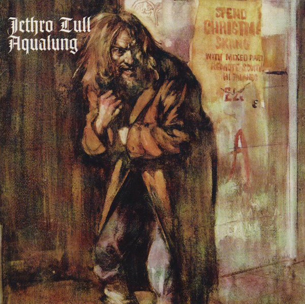 CD - Jethro Tull - Aqualung