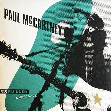 CD - Paul McCartney - Unplugged The Official Bootleg