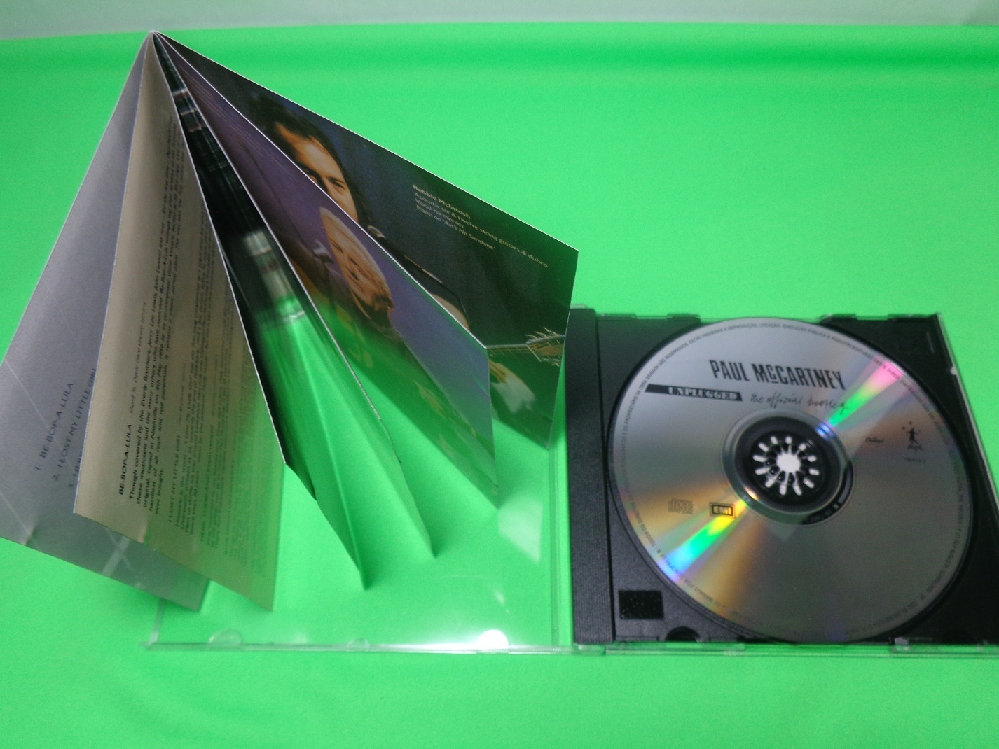 CD - Paul McCartney - Unplugged The Official Bootleg