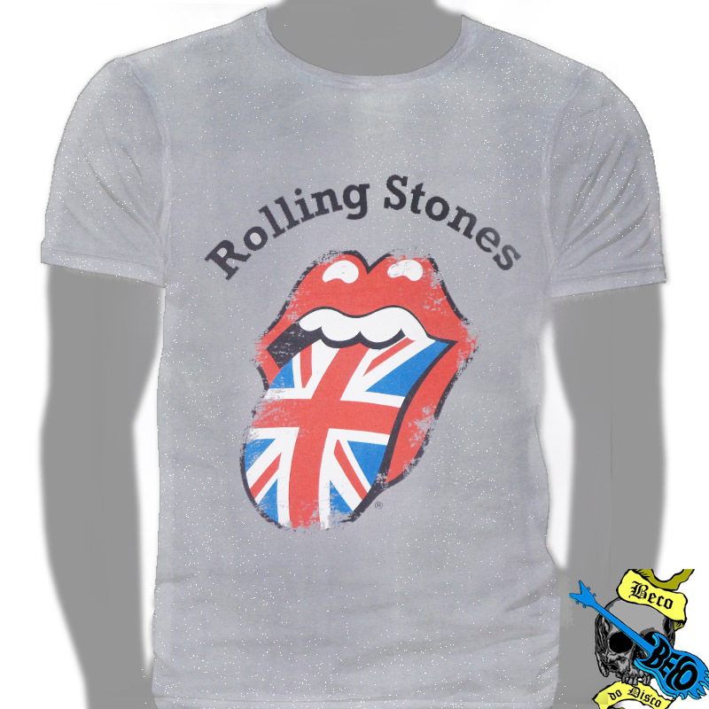 Camiseta - Rolling Stones - mce173