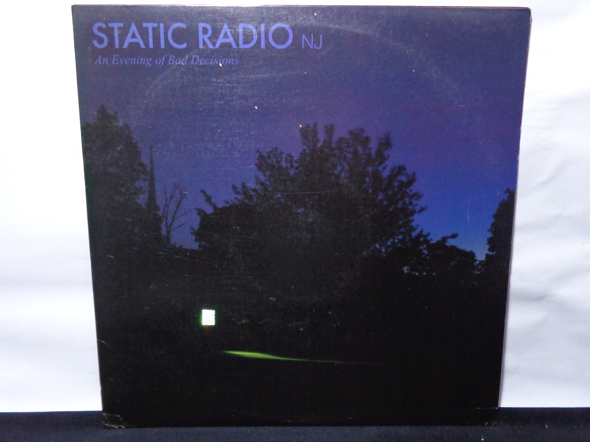 Vinil - Static Radio NJ - An Evening of Bad Decisions