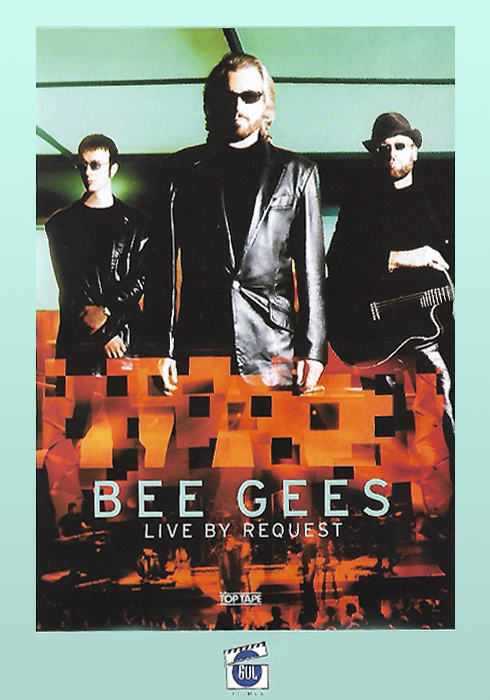 DVD - Bee Gees - Live By Request