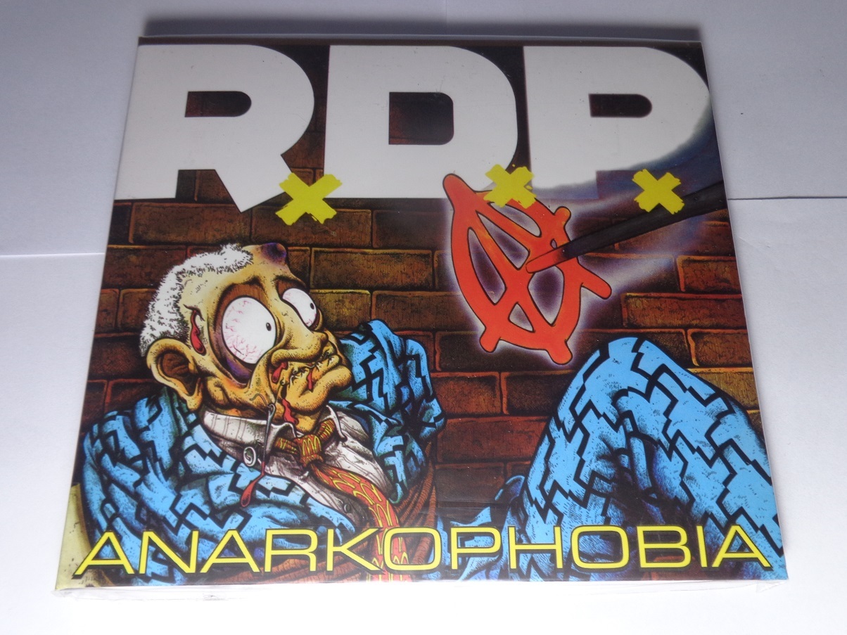 CD - Ratos de Porão - Anarkophobia (Digipack/Lacrado)