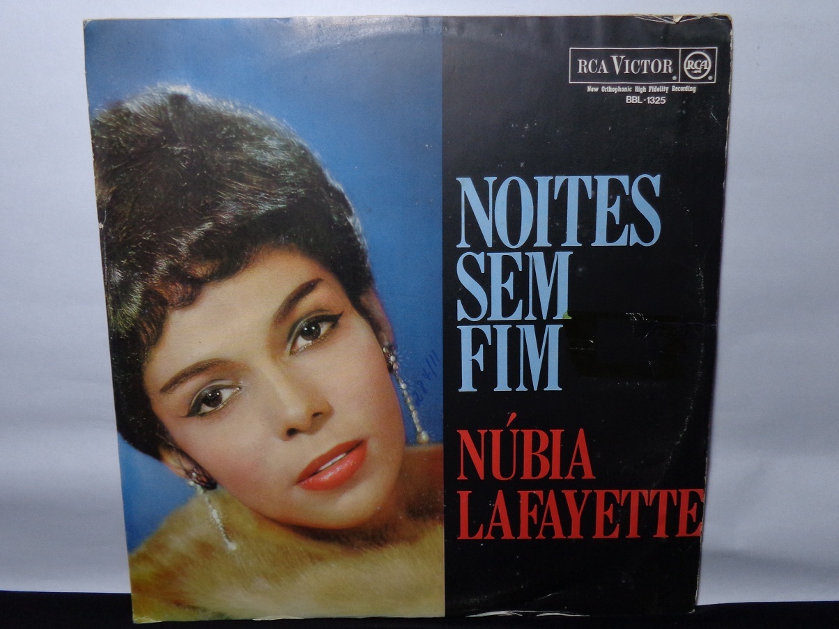 Vinil - Nubia Lafayette - Noites sem Fim
