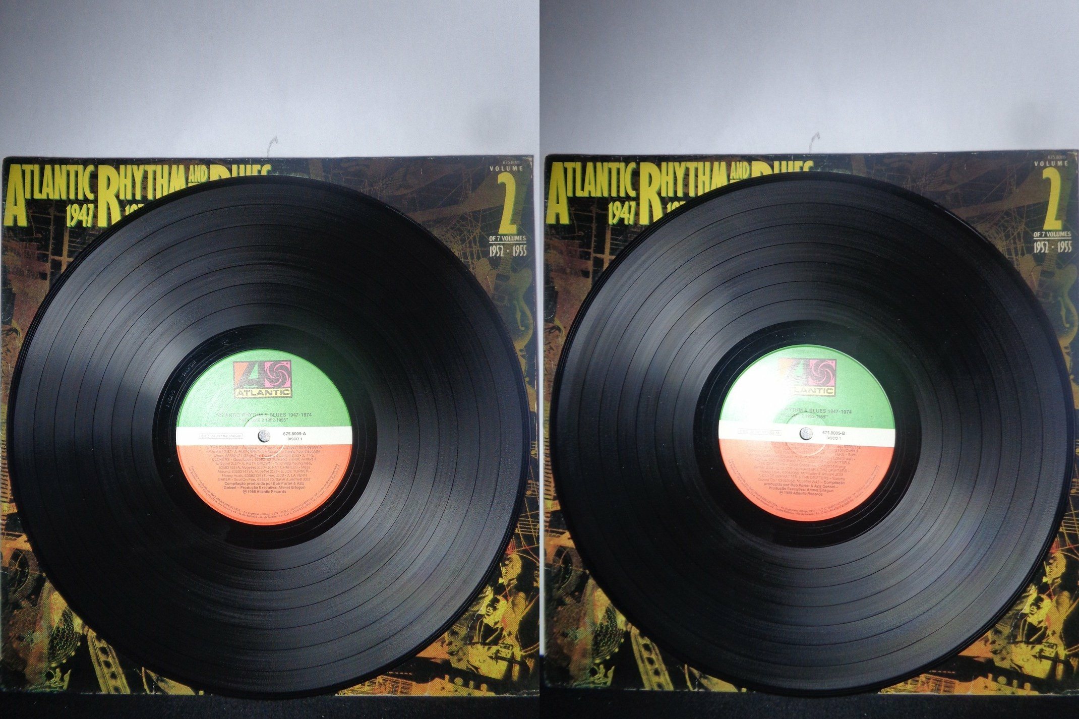 Vinil - Atlantic Rhythm and Blues 1947-1974 - Volume 2 1952-1955 (Duplo)
