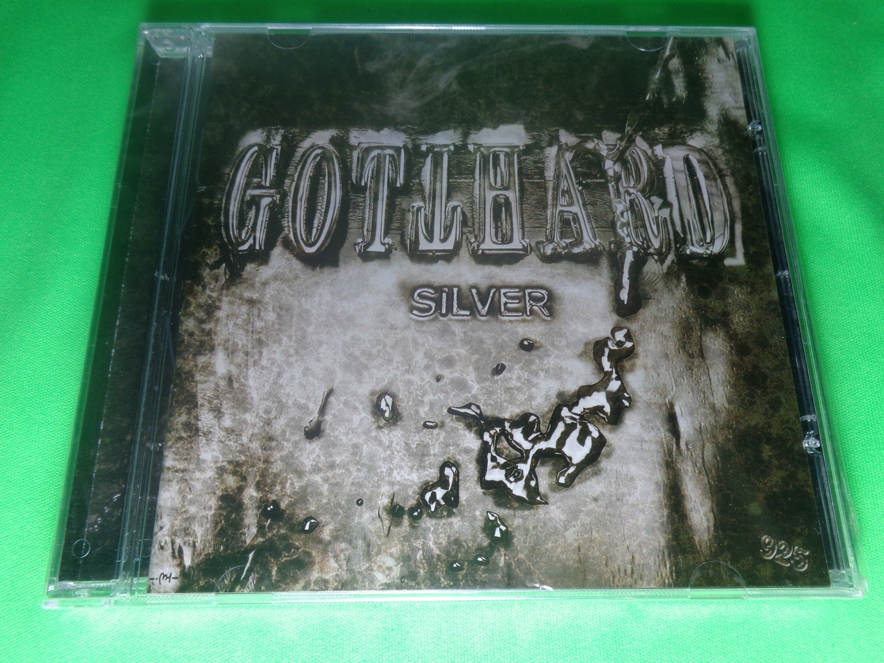 CD - Gotthard - Silver (Lacrado)