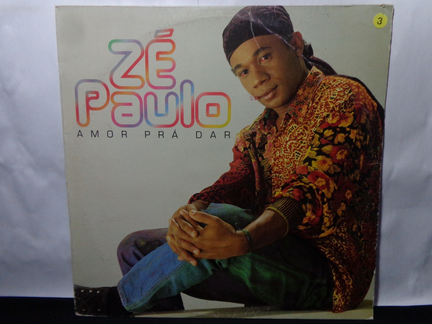 Vinil - Ze Paulo - Amor pra Dar