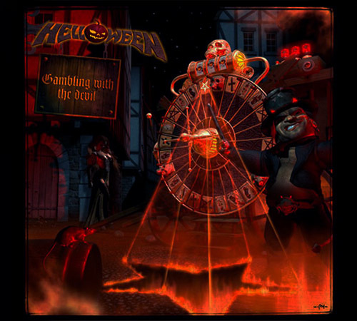 CD - Helloween - Gambling with the Devil (Lacrado/Digipack)