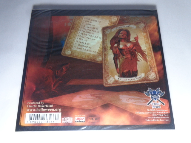 CD - Helloween - Gambling with the Devil (Lacrado/Digipack)