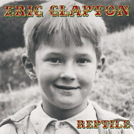 CD - Eric Clapton - Reptile