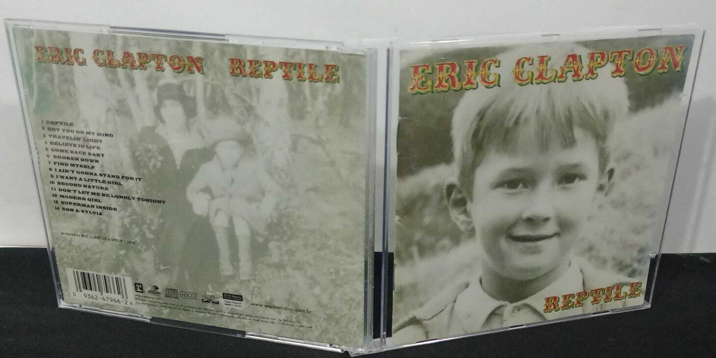 CD - Eric Clapton - Reptile