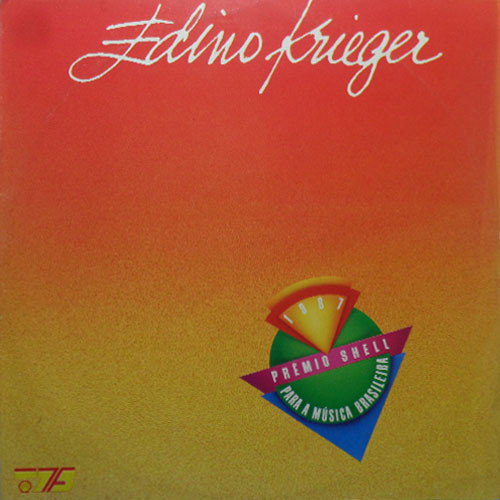 Vinil - Edino Krieger / Herivelto Martins &#8206;- Prêmio Shell Para a Música Brasileira 1987