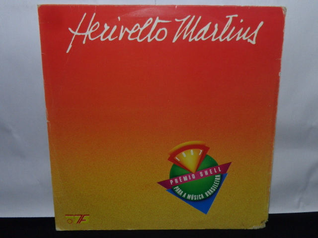 Vinil - Edino Krieger / Herivelto Martins &#8206;- Prêmio Shell Para a Música Brasileira 1987