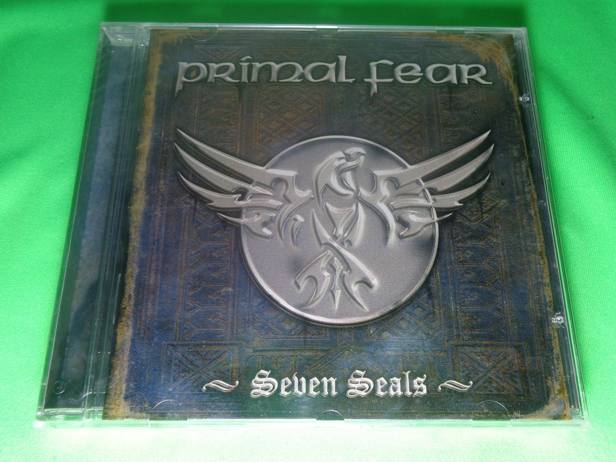 CD - Primal Fear - Seven Seals (lacrado)