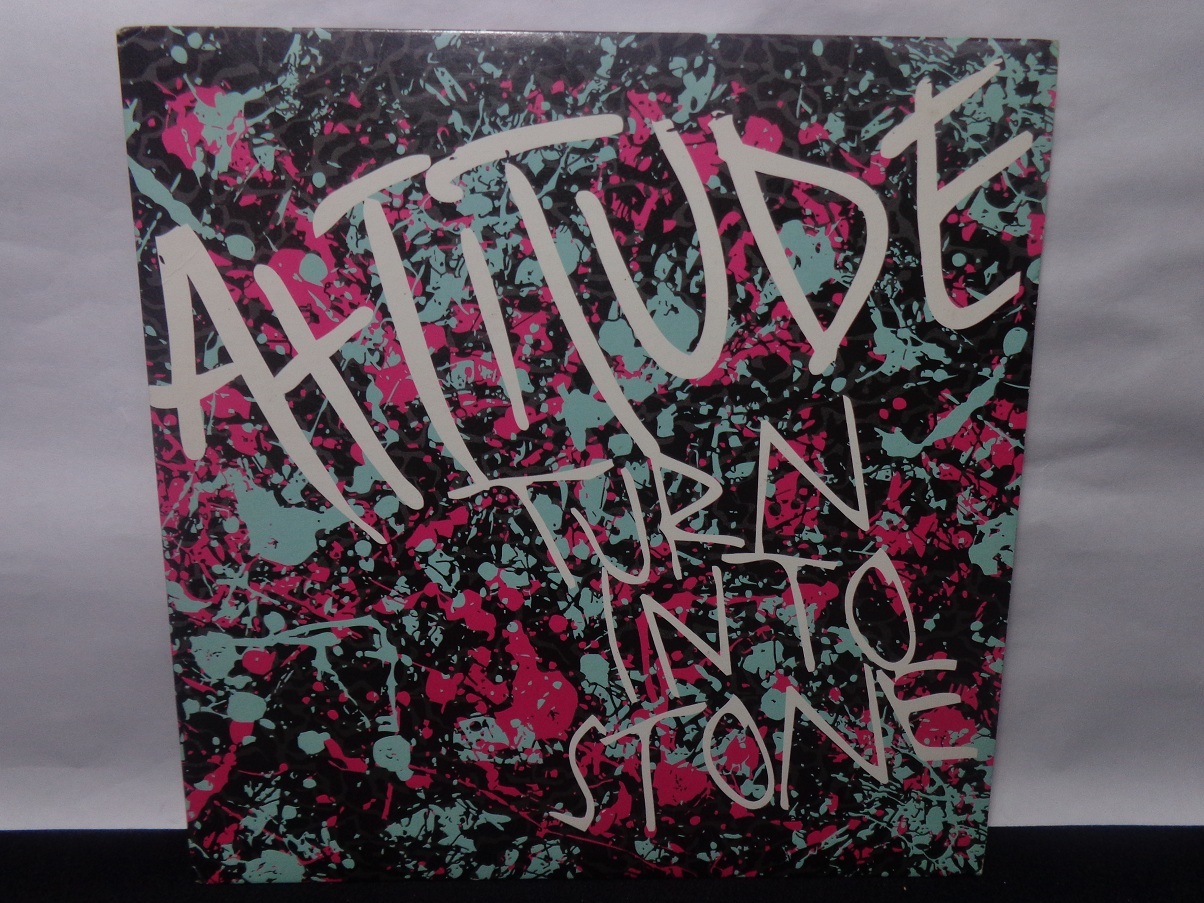 Vinil Compacto - Attitude - Turn into Stone (USA)