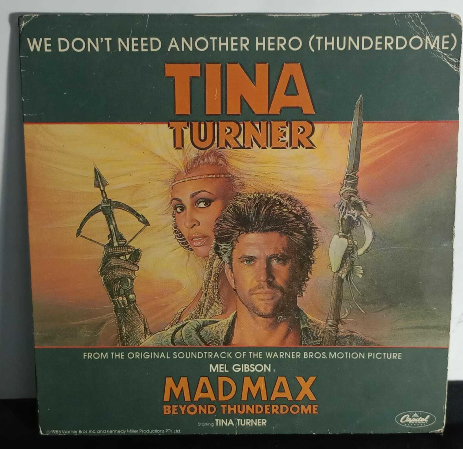 Vinil Compacto - Tina Turner - Mad Max Beyond Thunderdome