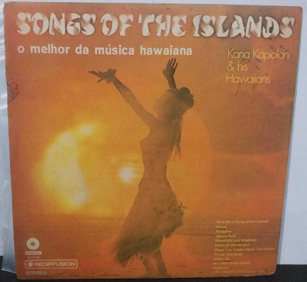 Vinil - Kana Kapiolani and His Hawaiians - Songs Of The Islands