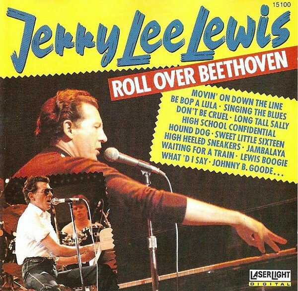 CD - Jerry Lee Lewis - Roll Over Beethoven (Germany)
