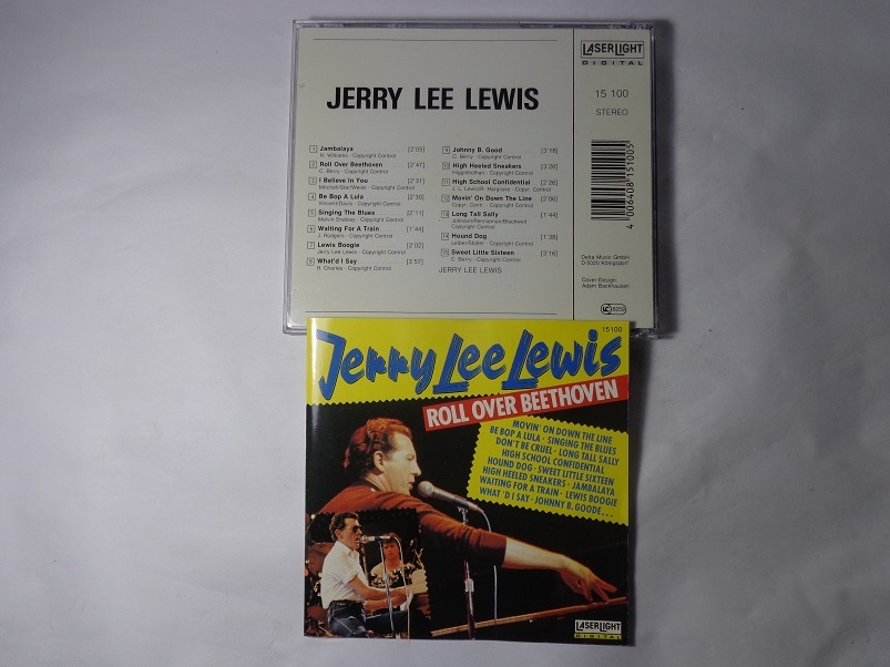 CD - Jerry Lee Lewis - Roll Over Beethoven (Germany)
