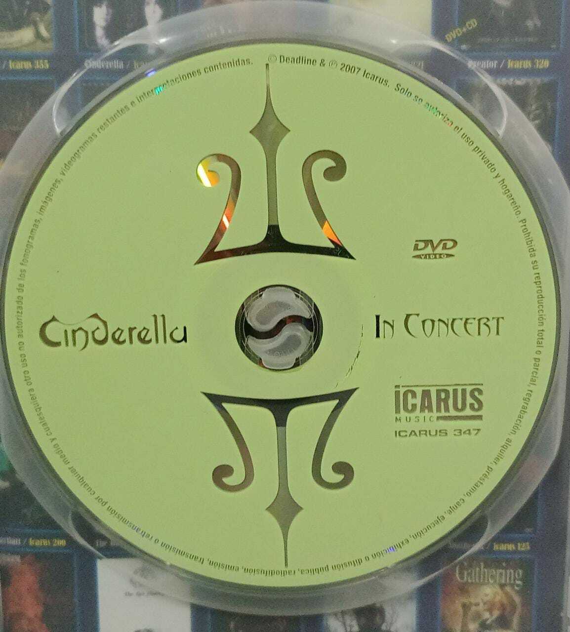 DVD - Cinderella - In Concert (Imp)