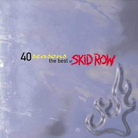 CD - Skid Row - 40 Seasons The Best Of